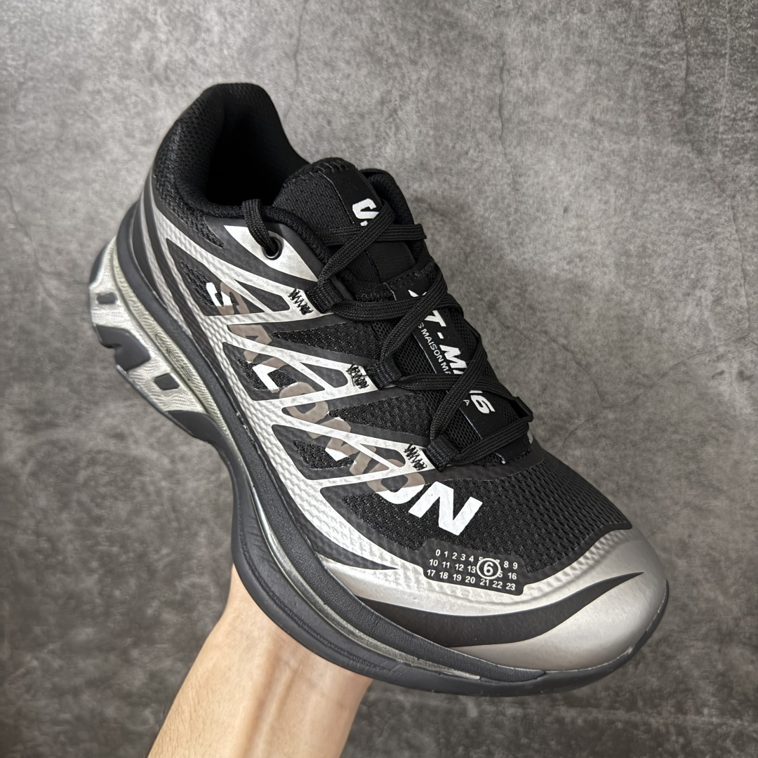 图片[3]-【公司级】 MM6 Maison Margiela x SALOMON 萨洛蒙 XT-6网布绒面革 舒适 低帮 生活休闲鞋 男女鞋 491070 外贸平台特供订单 全套原纸板楦头开发 原厂特供网布配套加持 确保原汁原味 完美呈现版型 原档数据独家私模五层组合大底 原装Ortholite轻量化鞋垫 原厂TPU锁扣 进口港宝加持 后跟自然饱满 还原公司包裹性 尺码： 36-45-选品中心