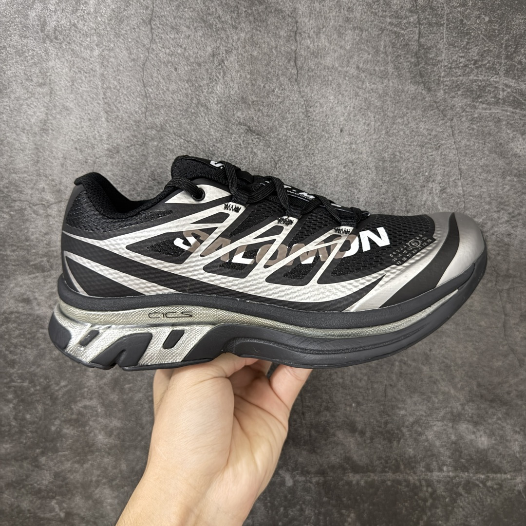 【公司级】 MM6 Maison Margiela x SALOMON 萨洛蒙 XT-6网布绒面革 舒适 低帮 生活休闲鞋 男女鞋 491070 外贸平台特供订单 全套原纸板楦头开发 原厂特供网布配套加持 确保原汁原味 完美呈现版型 原档数据独家私模五层组合大底 原装Ortholite轻量化鞋垫 原厂TPU锁扣 进口港宝加持 后跟自然饱满 还原公司包裹性 尺码： 36-45-选品中心