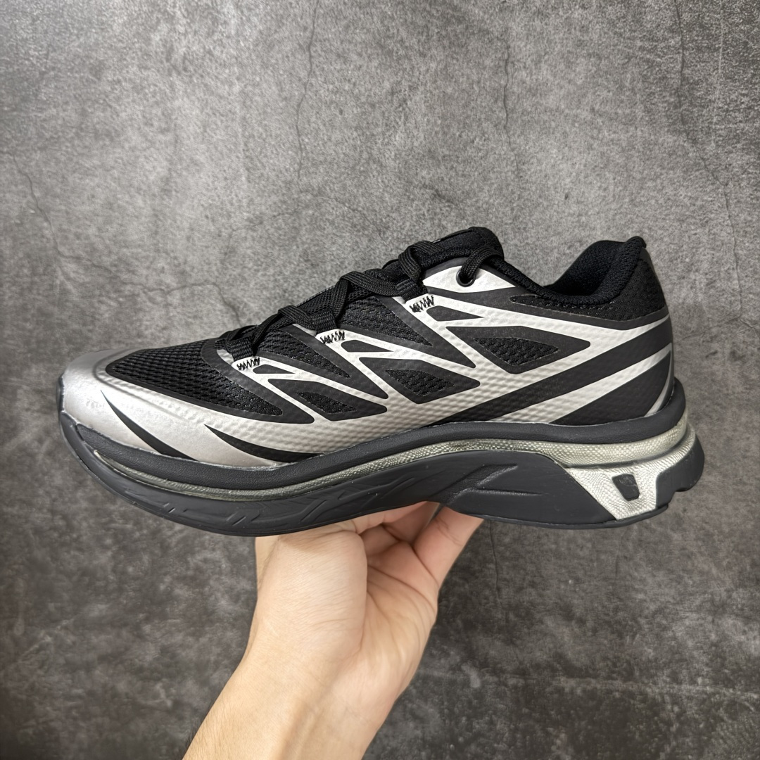 图片[2]-【公司级】 MM6 Maison Margiela x SALOMON 萨洛蒙 XT-6网布绒面革 舒适 低帮 生活休闲鞋 男女鞋 491070 外贸平台特供订单 全套原纸板楦头开发 原厂特供网布配套加持 确保原汁原味 完美呈现版型 原档数据独家私模五层组合大底 原装Ortholite轻量化鞋垫 原厂TPU锁扣 进口港宝加持 后跟自然饱满 还原公司包裹性 尺码： 36-45-选品中心