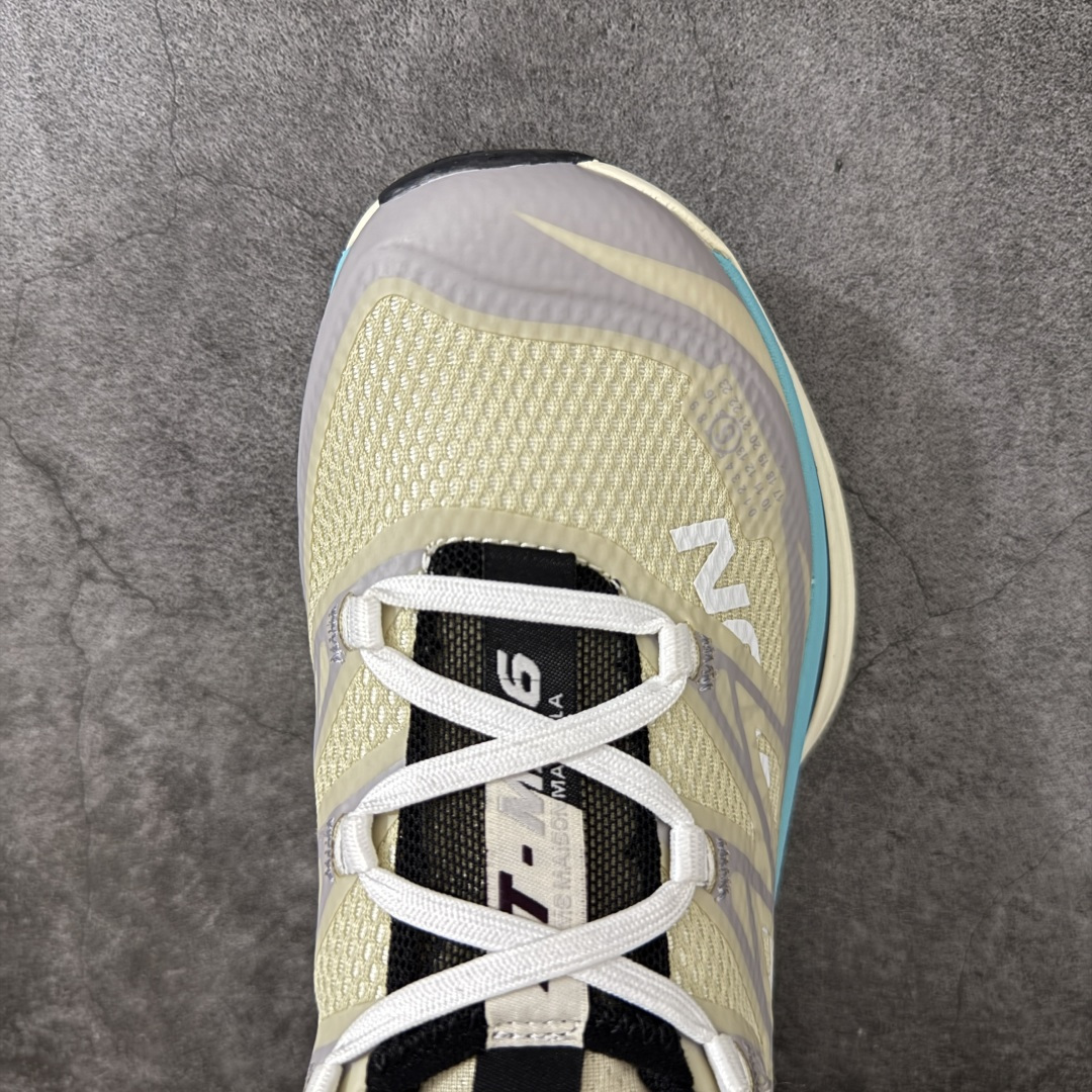 图片[5]-【公司级】 MM6 Maison Margiela x SALOMON 萨洛蒙 XT-6网布绒面革 舒适 低帮 生活休闲鞋 男女鞋 491999 外贸平台特供订单 全套原纸板楦头开发 原厂特供网布配套加持 确保原汁原味 完美呈现版型 原档数据独家私模五层组合大底 原装Ortholite轻量化鞋垫 原厂TPU锁扣 进口港宝加持 后跟自然饱满 还原公司包裹性 尺码： 36-45-选品中心