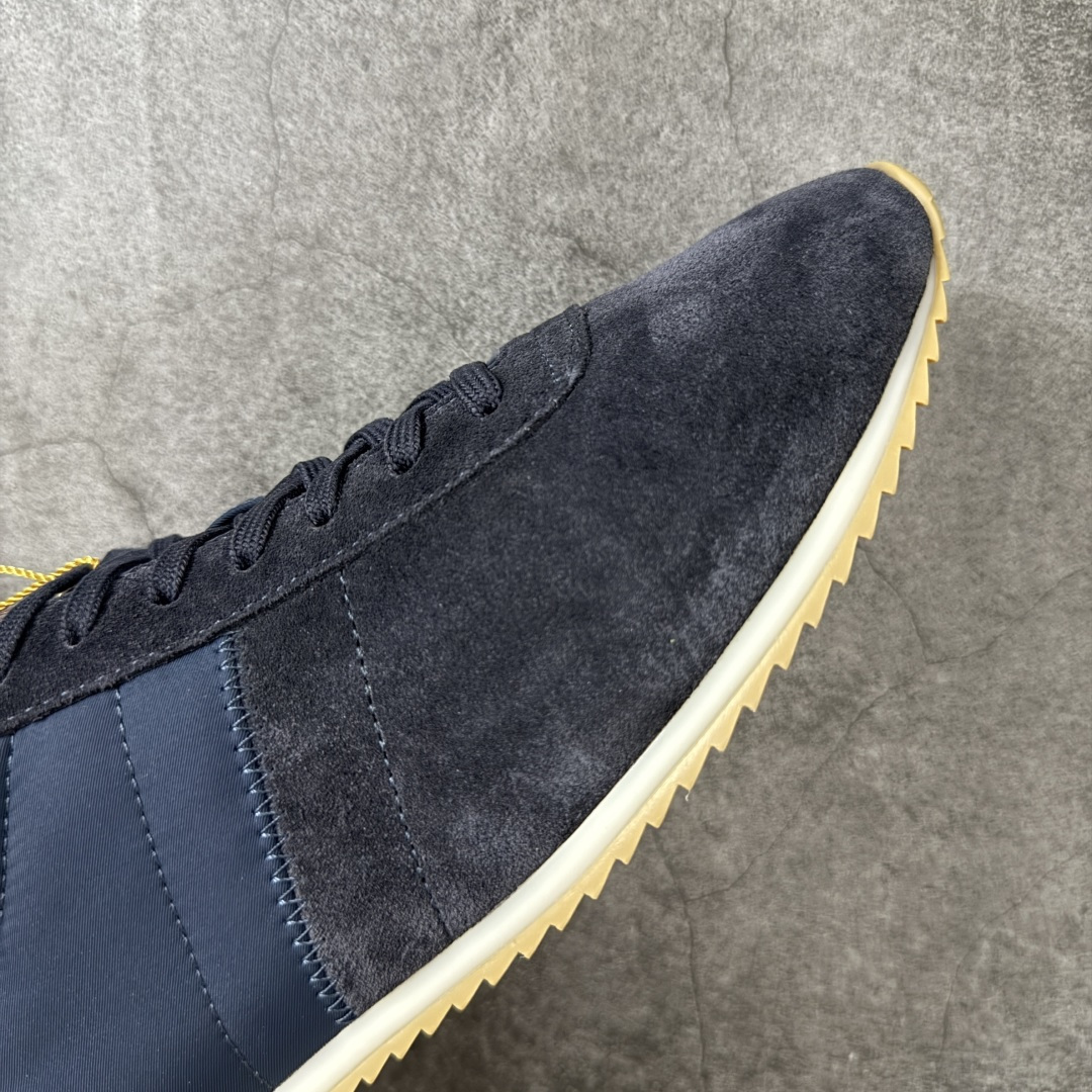 图片[6]-【莞产礼盒版】Loro Piana LP诺悠翩雅 Walk Wish新款运动鞋 2026最新配色，时尚休闲运动德训鞋‼️ 鞋面：高丝光牛反绒➕真丝布 鞋舌：芯片 内里：羊皮➕布 大底：TPU 尺码：35 36 37 38 39 40 41 42 43 44 45-选品中心