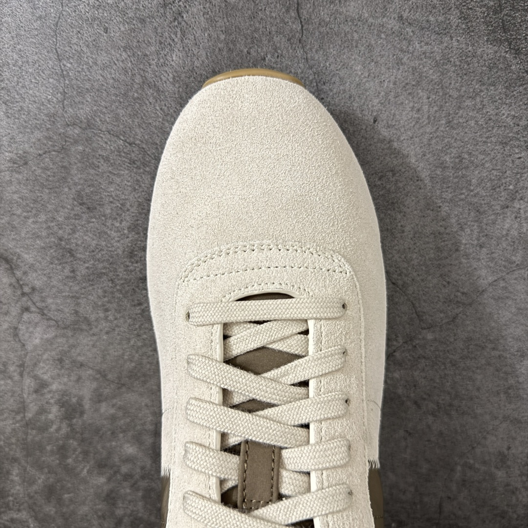 图片[5]-【莞产礼盒版】Loro Piana LP诺悠翩雅 Walk Wish新款运动鞋 2026最新配色，时尚休闲运动德训鞋‼️ 鞋面：高丝光牛反绒➕真丝布 鞋舌：芯片 内里：羊皮➕布 大底：TPU 尺码：35 36 37 38 39 40 41 42 43 44 45-选品中心