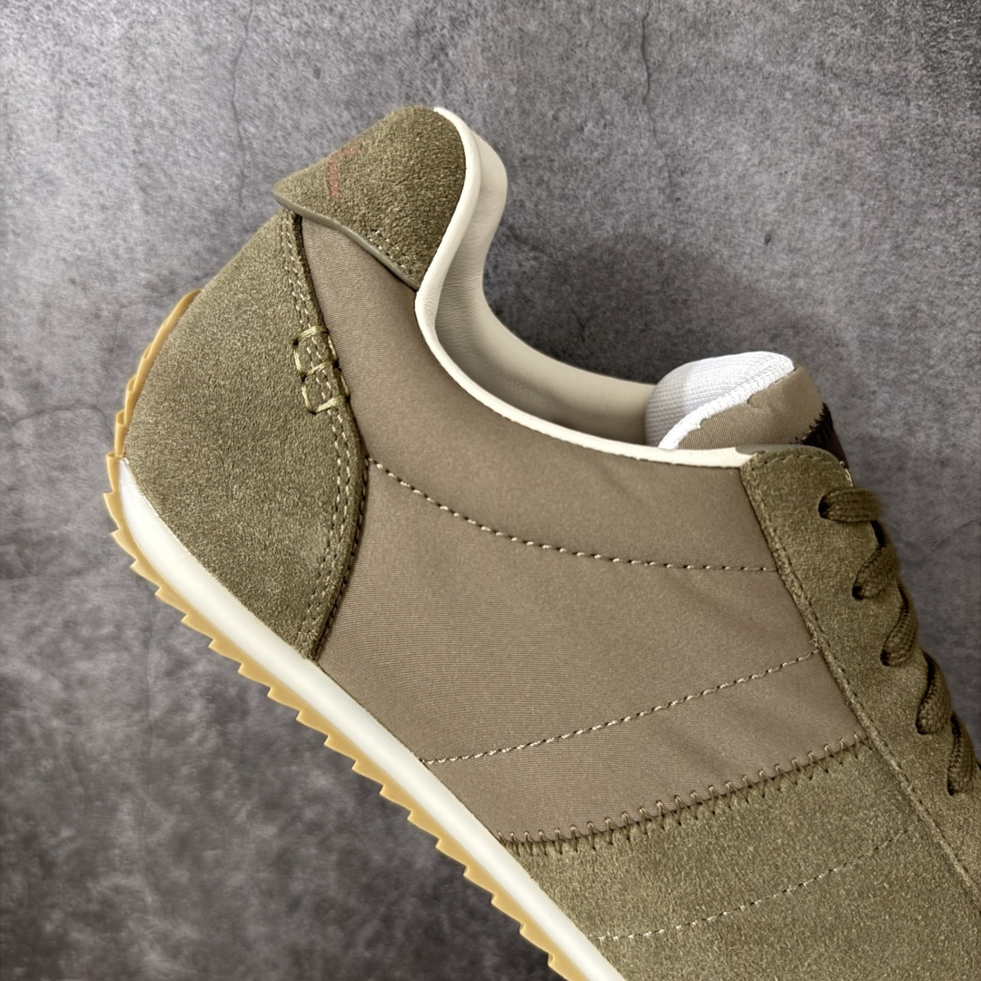 图片[7]-【莞产礼盒版】Loro Piana LP诺悠翩雅 Walk Wish新款运动鞋 2026最新配色，时尚休闲运动德训鞋‼️ 鞋面：高丝光牛反绒➕真丝布 鞋舌：芯片 内里：羊皮➕布 大底：TPU 尺码：35 36 37 38 39 40 41 42 43 44 45-选品中心