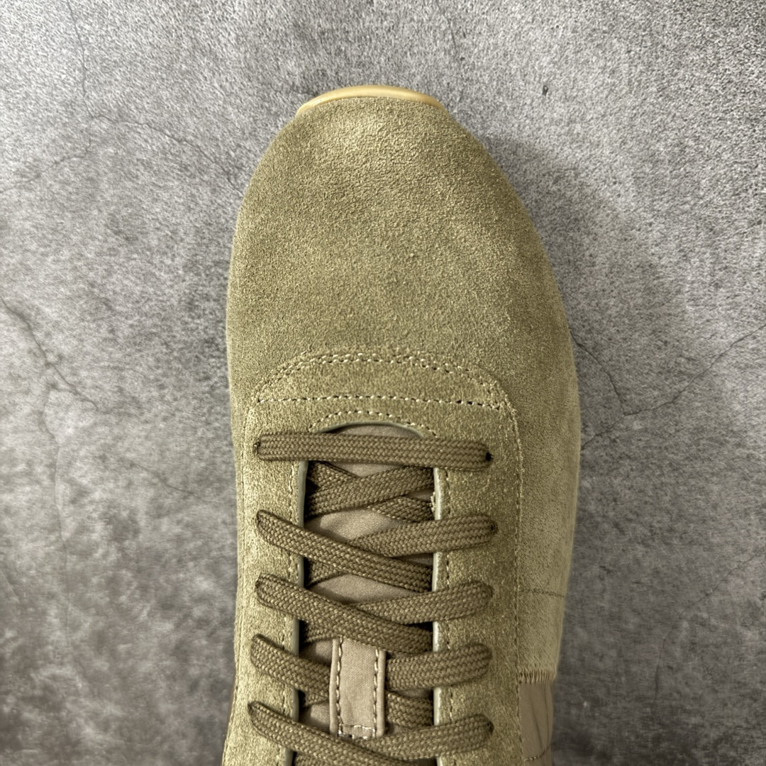 图片[5]-【莞产礼盒版】Loro Piana LP诺悠翩雅 Walk Wish新款运动鞋 2026最新配色，时尚休闲运动德训鞋‼️ 鞋面：高丝光牛反绒➕真丝布 鞋舌：芯片 内里：羊皮➕布 大底：TPU 尺码：35 36 37 38 39 40 41 42 43 44 45-选品中心
