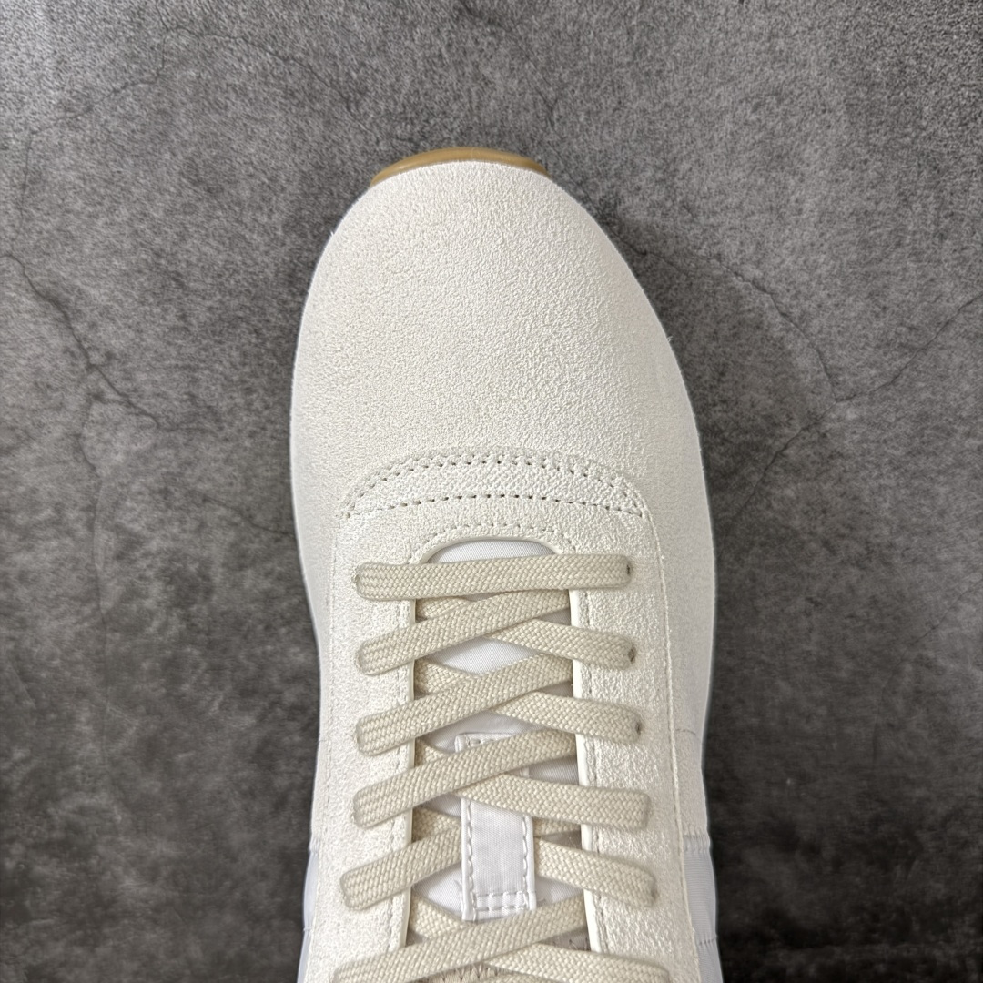 图片[5]-【莞产礼盒版】Loro Piana LP诺悠翩雅 Walk Wish新款运动鞋 2026最新配色，时尚休闲运动德训鞋‼️ 鞋面：高丝光牛反绒➕真丝布 鞋舌：芯片 内里：羊皮➕布 大底：TPU 尺码：35 36 37 38 39 40 41 42 43 44 45-选品中心