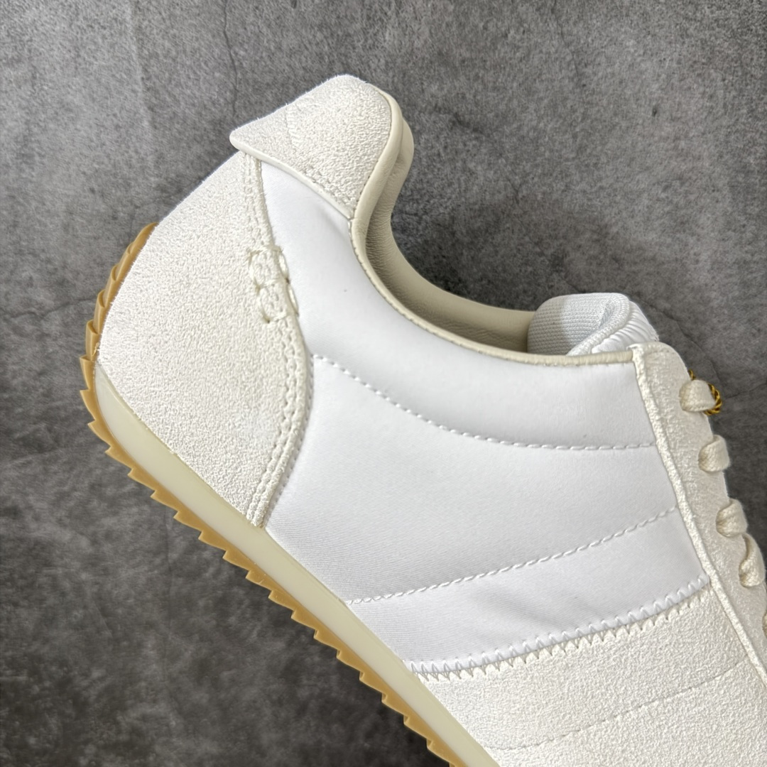 图片[7]-【莞产礼盒版】Loro Piana LP诺悠翩雅 Walk Wish新款运动鞋 2026最新配色，时尚休闲运动德训鞋‼️ 鞋面：高丝光牛反绒➕真丝布 鞋舌：芯片 内里：羊皮➕布 大底：TPU 尺码：35 36 37 38 39 40 41 42 43 44 45-选品中心