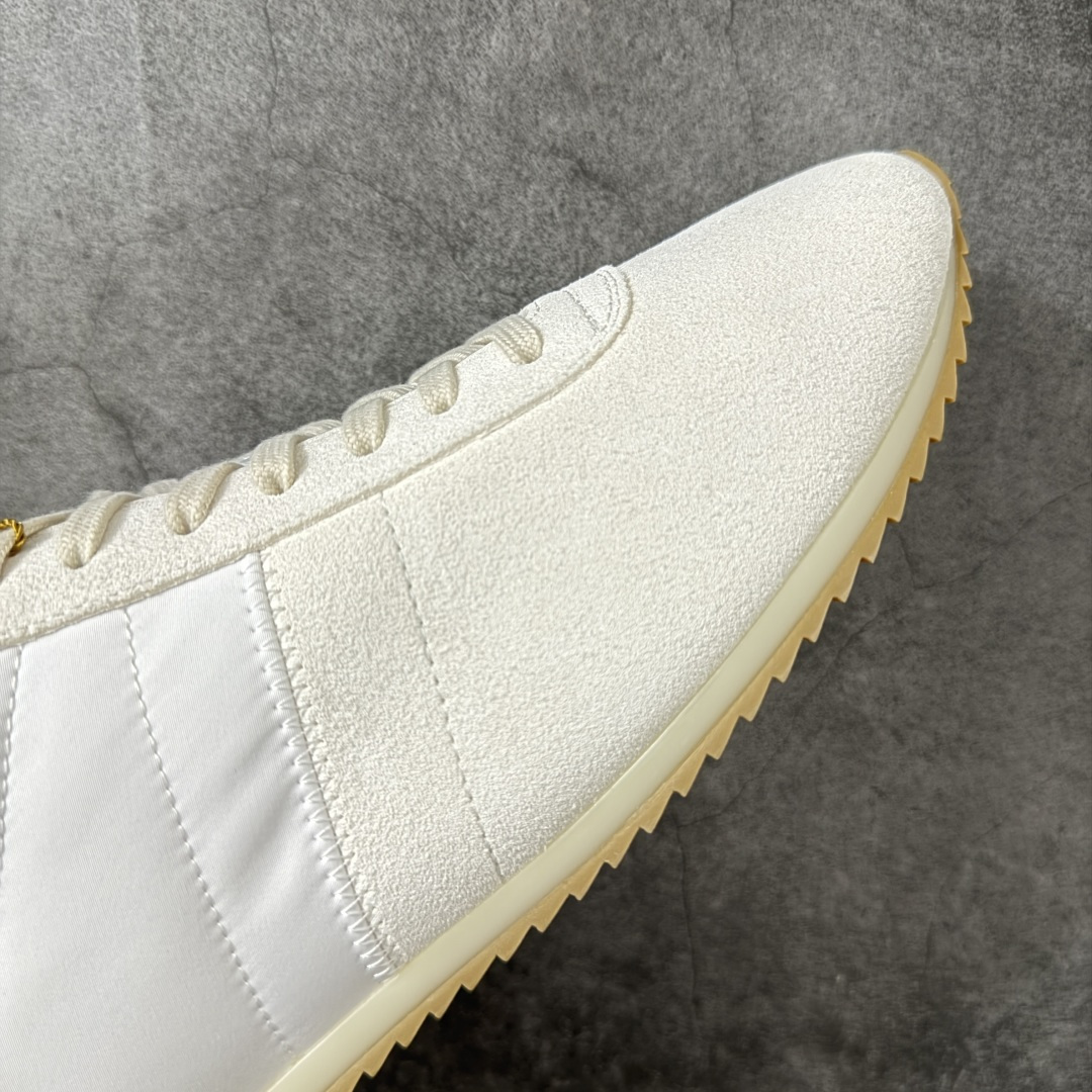 图片[6]-【莞产礼盒版】Loro Piana LP诺悠翩雅 Walk Wish新款运动鞋 2026最新配色，时尚休闲运动德训鞋‼️ 鞋面：高丝光牛反绒➕真丝布 鞋舌：芯片 内里：羊皮➕布 大底：TPU 尺码：35 36 37 38 39 40 41 42 43 44 45-选品中心