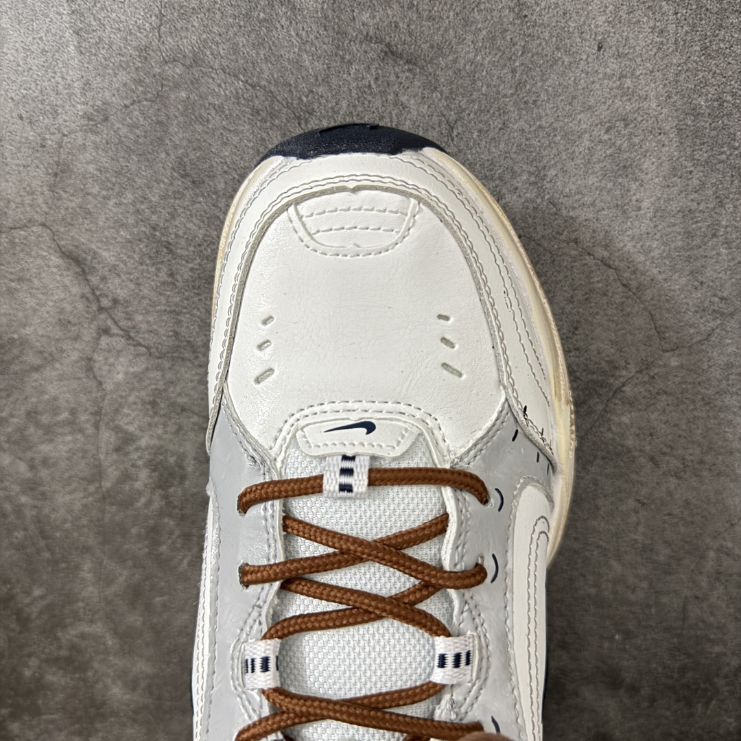 图片[5]-【手绘定制版】耐克 Nike Air Monarch IV男女子训练鞋厚底老爹鞋休闲复古运动鞋。Nike Air Monarch IV 运动鞋为你打造出众的训练装备，耐穿鞋面提供有效支撑。轻盈泡绵结合 Nike Air 缓震配置，塑就舒适非凡的迈步体验。皮革、合成材质与织物组合鞋面，塑就经典外观，经久耐穿，全掌内嵌式 Air 缓震配置，缔造出众缓震体验，舒适非凡，支撑力强，硬质橡胶外底经久耐穿，提供可驾驭多种地面的出众抓地力。 货号：DH3158-101 尺码：36 36.5 37.5 38 38.5 39 40 40.5 41 42 42.5 43 44 45-选品中心