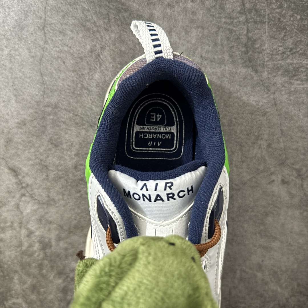图片[8]-【手绘定制版】耐克 Nike Air Monarch IV男女子训练鞋厚底老爹鞋休闲复古运动鞋。Nike Air Monarch IV 运动鞋为你打造出众的训练装备，耐穿鞋面提供有效支撑。轻盈泡绵结合 Nike Air 缓震配置，塑就舒适非凡的迈步体验。皮革、合成材质与织物组合鞋面，塑就经典外观，经久耐穿，全掌内嵌式 Air 缓震配置，缔造出众缓震体验，舒适非凡，支撑力强，硬质橡胶外底经久耐穿，提供可驾驭多种地面的出众抓地力。 货号：DH3158-101 尺码：36 36.5 37.5 38 38.5 39 40 40.5 41 42 42.5 43 44 45-选品中心
