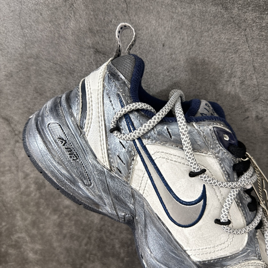 图片[7]-【手绘定制版】耐克 Nike Air Monarch IV男女子训练鞋厚底老爹鞋休闲复古运动鞋。Nike Air Monarch IV 运动鞋为你打造出众的训练装备，耐穿鞋面提供有效支撑。轻盈泡绵结合 Nike Air 缓震配置，塑就舒适非凡的迈步体验。皮革、合成材质与织物组合鞋面，塑就经典外观，经久耐穿，全掌内嵌式 Air 缓震配置，缔造出众缓震体验，舒适非凡，支撑力强，硬质橡胶外底经久耐穿，提供可驾驭多种地面的出众抓地力。 货号：415445-102 尺码：36 36.5 37.5 38 38.5 39 40 40.5 41 42 42.5 43 44 45-选品中心