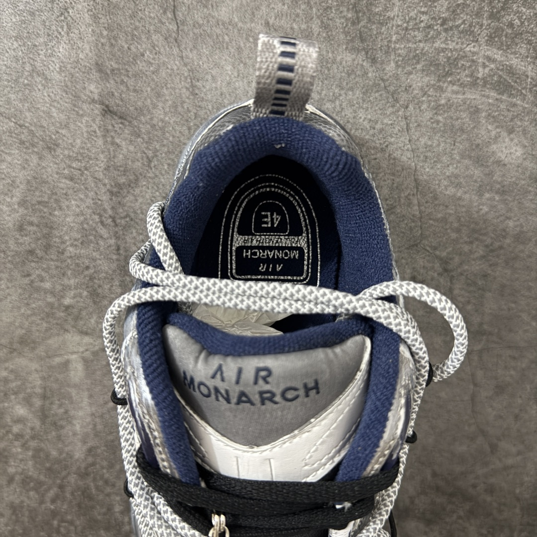 图片[8]-【手绘定制版】耐克 Nike Air Monarch IV男女子训练鞋厚底老爹鞋休闲复古运动鞋。Nike Air Monarch IV 运动鞋为你打造出众的训练装备，耐穿鞋面提供有效支撑。轻盈泡绵结合 Nike Air 缓震配置，塑就舒适非凡的迈步体验。皮革、合成材质与织物组合鞋面，塑就经典外观，经久耐穿，全掌内嵌式 Air 缓震配置，缔造出众缓震体验，舒适非凡，支撑力强，硬质橡胶外底经久耐穿，提供可驾驭多种地面的出众抓地力。 货号：415445-102 尺码：36 36.5 37.5 38 38.5 39 40 40.5 41 42 42.5 43 44 45-选品中心