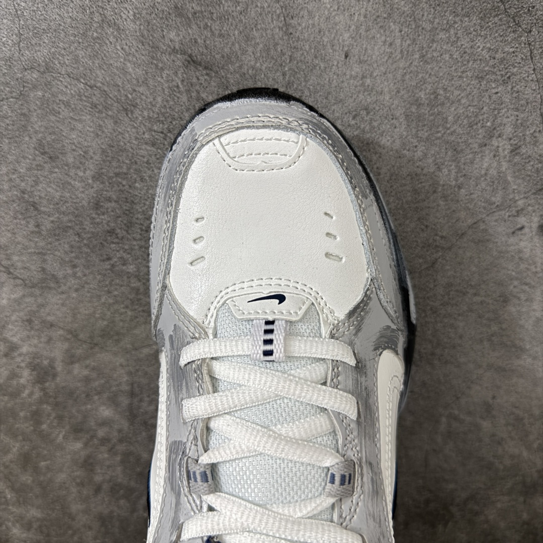 图片[5]-【手绘定制版】耐克 Nike Air Monarch IV男女子训练鞋厚底老爹鞋休闲复古运动鞋。Nike Air Monarch IV 运动鞋为你打造出众的训练装备，耐穿鞋面提供有效支撑。轻盈泡绵结合 Nike Air 缓震配置，塑就舒适非凡的迈步体验。皮革、合成材质与织物组合鞋面，塑就经典外观，经久耐穿，全掌内嵌式 Air 缓震配置，缔造出众缓震体验，舒适非凡，支撑力强，硬质橡胶外底经久耐穿，提供可驾驭多种地面的出众抓地力。 货号：415445-102 尺码：36 36.5 37.5 38 38.5 39 40 40.5 41 42 42.5 43 44 45-选品中心