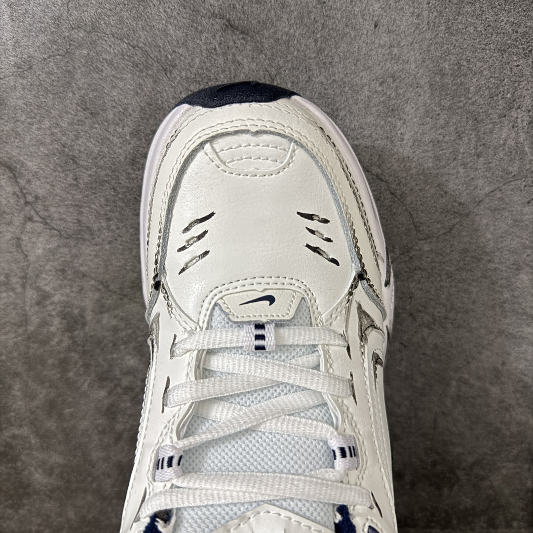图片[5]-【手绘定制版】耐克 Nike Air Monarch IV男女子训练鞋厚底老爹鞋休闲复古运动鞋。Nike Air Monarch IV 运动鞋为你打造出众的训练装备，耐穿鞋面提供有效支撑。轻盈泡绵结合 Nike Air 缓震配置，塑就舒适非凡的迈步体验。皮革、合成材质与织物组合鞋面，塑就经典外观，经久耐穿，全掌内嵌式 Air 缓震配置，缔造出众缓震体验，舒适非凡，支撑力强，硬质橡胶外底经久耐穿，提供可驾驭多种地面的出众抓地力。 货号：415445-102 尺码：36 36.5 37.5 38 38.5 39 40 40.5 41 42 42.5 43 44 45-选品中心