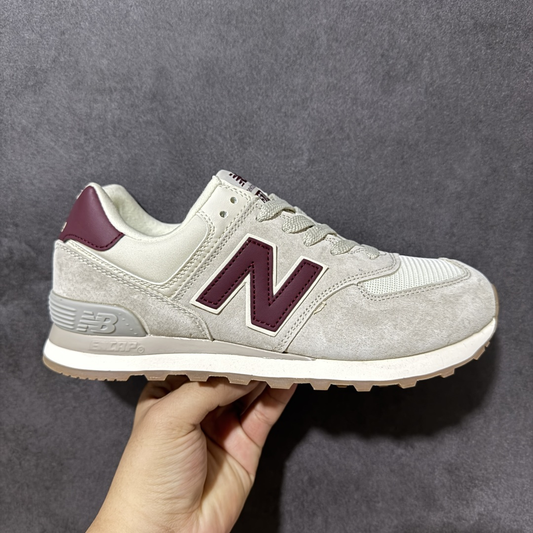 【公司级】New Balance 574系列 新百伦 低帮复古休闲运动慢跑鞋 货号：WL574RCF 尺码：36-45带半码-选品中心