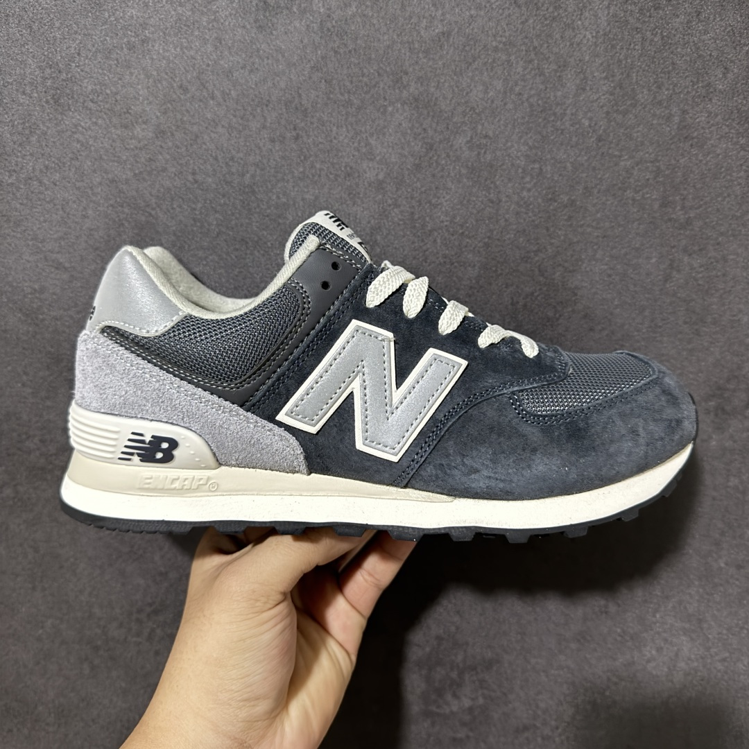 【公司级】New Balance 574系列 新百伦 低帮复古休闲运动慢跑鞋 货号：WL574GM2 尺码：36-45带半码-选品中心