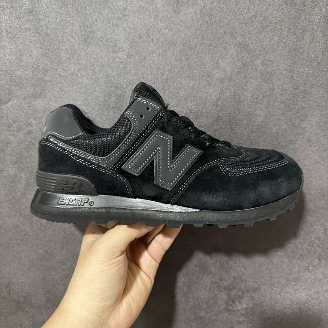 【公司级】New Balance 574系列 新百伦 低帮复古休闲运动慢跑鞋 货号：WL574EVE 尺码：36-45带半码-选品中心