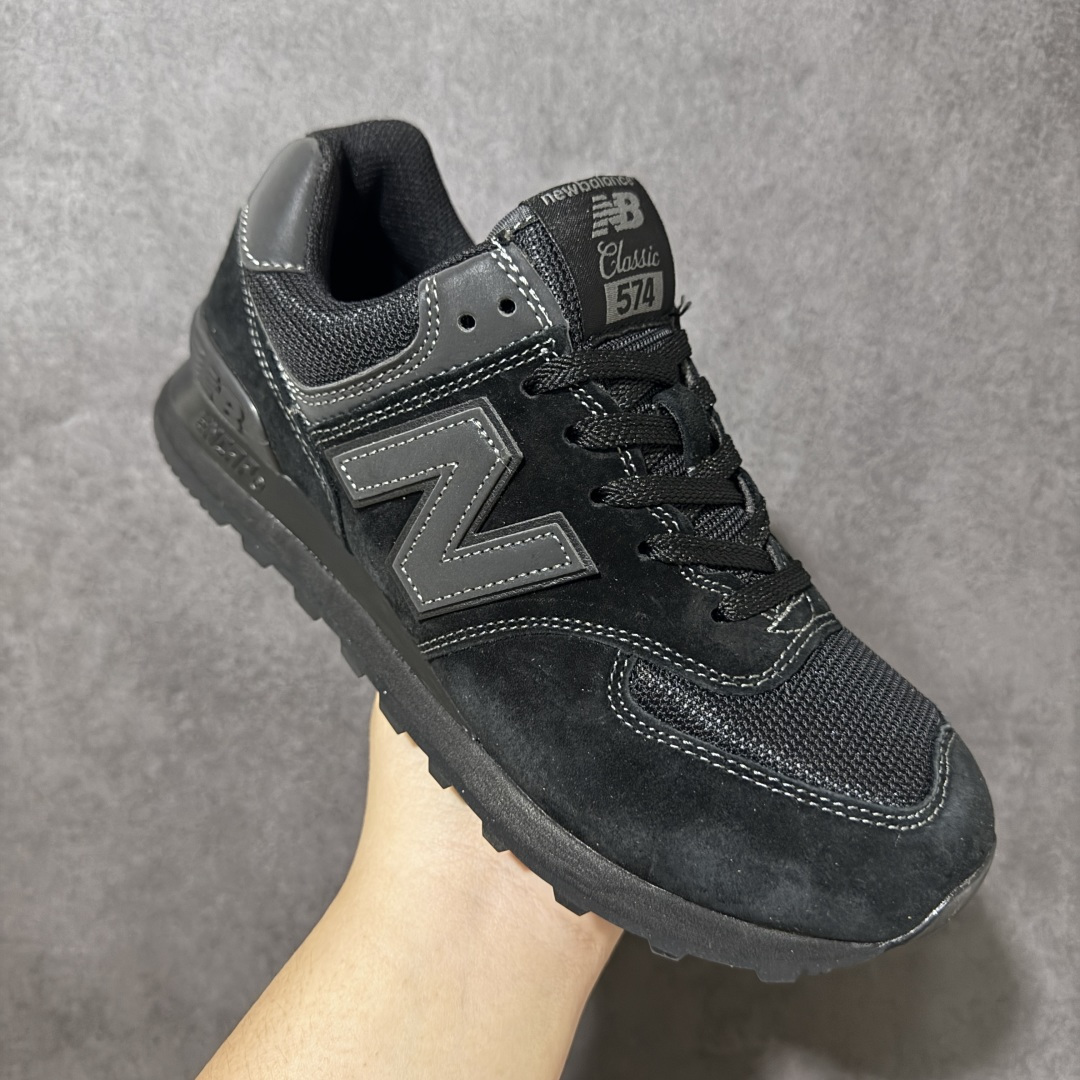 图片[3]-【公司级】New Balance 574系列 新百伦 低帮复古休闲运动慢跑鞋 货号：WL574EVE 尺码：36-45带半码-选品中心