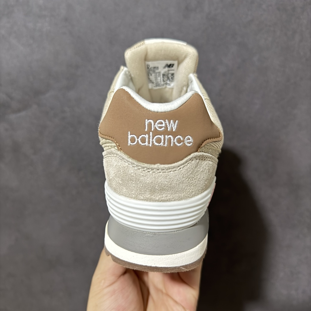 图片[4]-【公司级】New Balance 574系列 新百伦 低帮复古休闲运动慢跑鞋 货号：WL574CBA 尺码：36-45带半码-选品中心