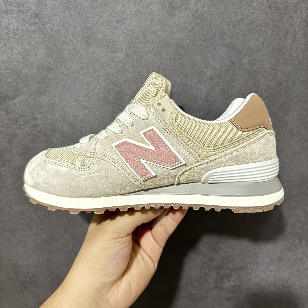 图片[2]-【公司级】New Balance 574系列 新百伦 低帮复古休闲运动慢跑鞋 货号：WL574CBA 尺码：36-45带半码-选品中心
