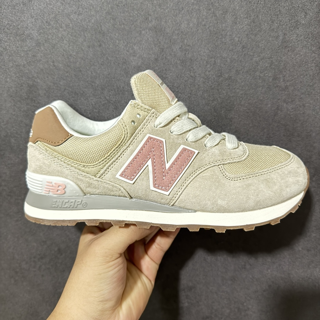 【公司级】New Balance 574系列 新百伦 低帮复古休闲运动慢跑鞋 货号：WL574CBA 尺码：36-45带半码-选品中心