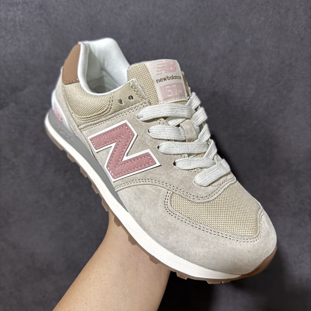 图片[3]-【公司级】New Balance 574系列 新百伦 低帮复古休闲运动慢跑鞋 货号：WL574CBA 尺码：36-45带半码-选品中心