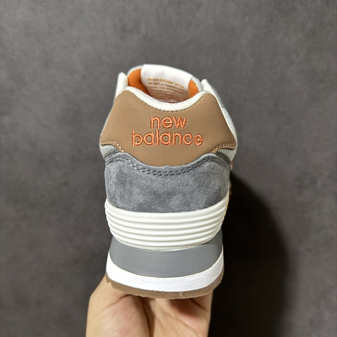 图片[4]-【公司级】New Balance 574系列 新百伦 低帮复古休闲运动慢跑鞋 货号：ML574PIB 尺码：36-45带半码-选品中心