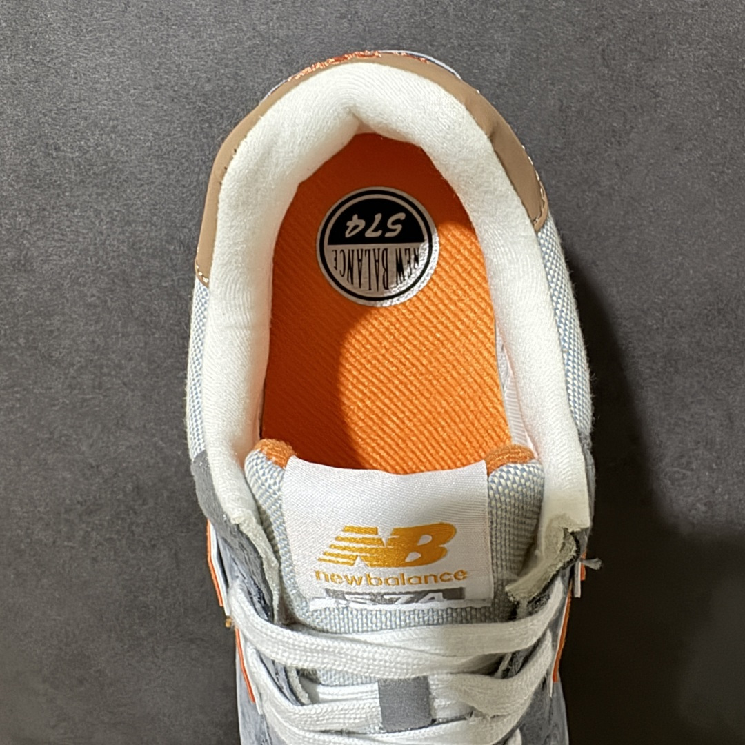 图片[6]-【公司级】New Balance 574系列 新百伦 低帮复古休闲运动慢跑鞋 货号：ML574PIB 尺码：36-45带半码-选品中心