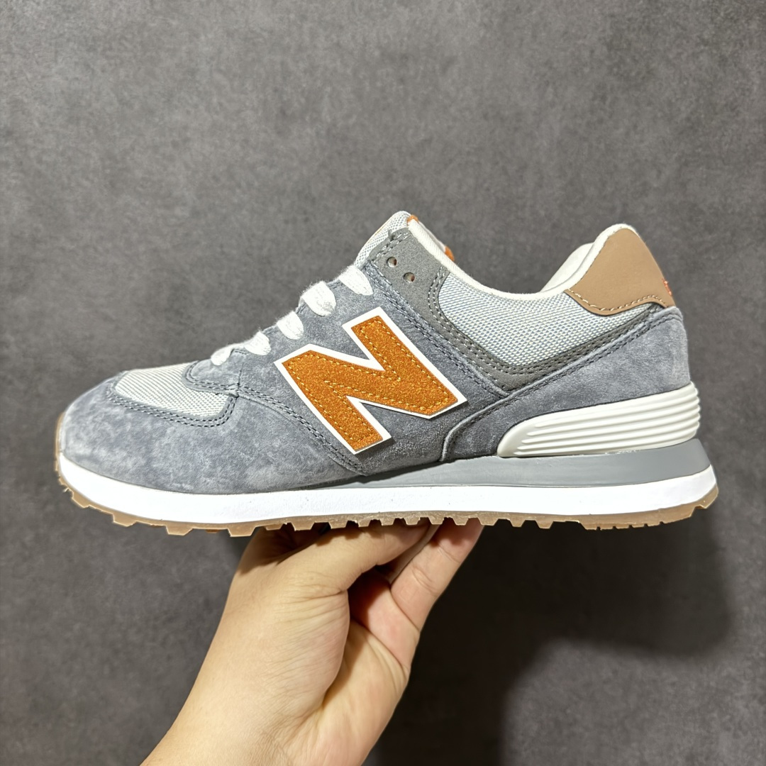 图片[2]-【公司级】New Balance 574系列 新百伦 低帮复古休闲运动慢跑鞋 货号：ML574PIB 尺码：36-45带半码-选品中心