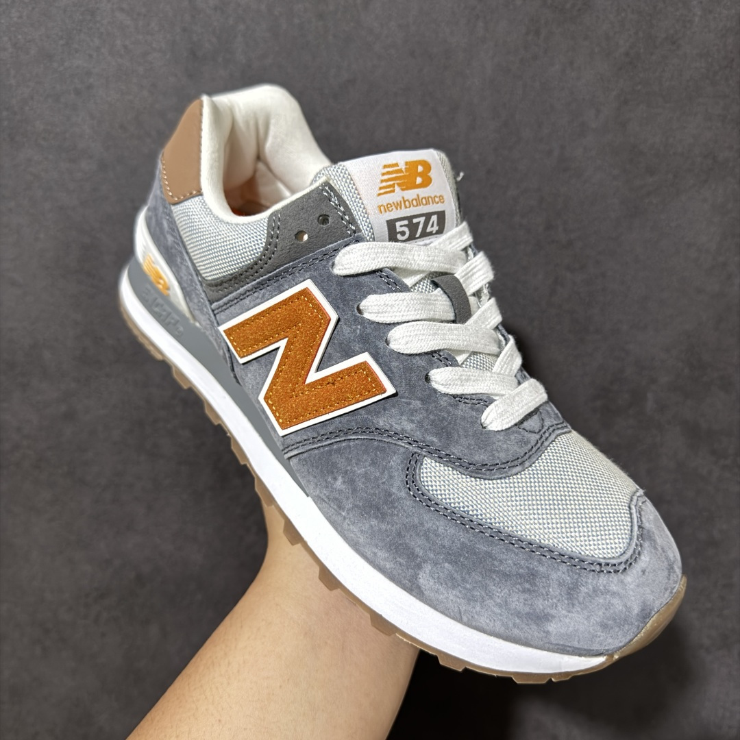 图片[3]-【公司级】New Balance 574系列 新百伦 低帮复古休闲运动慢跑鞋 货号：ML574PIB 尺码：36-45带半码-选品中心