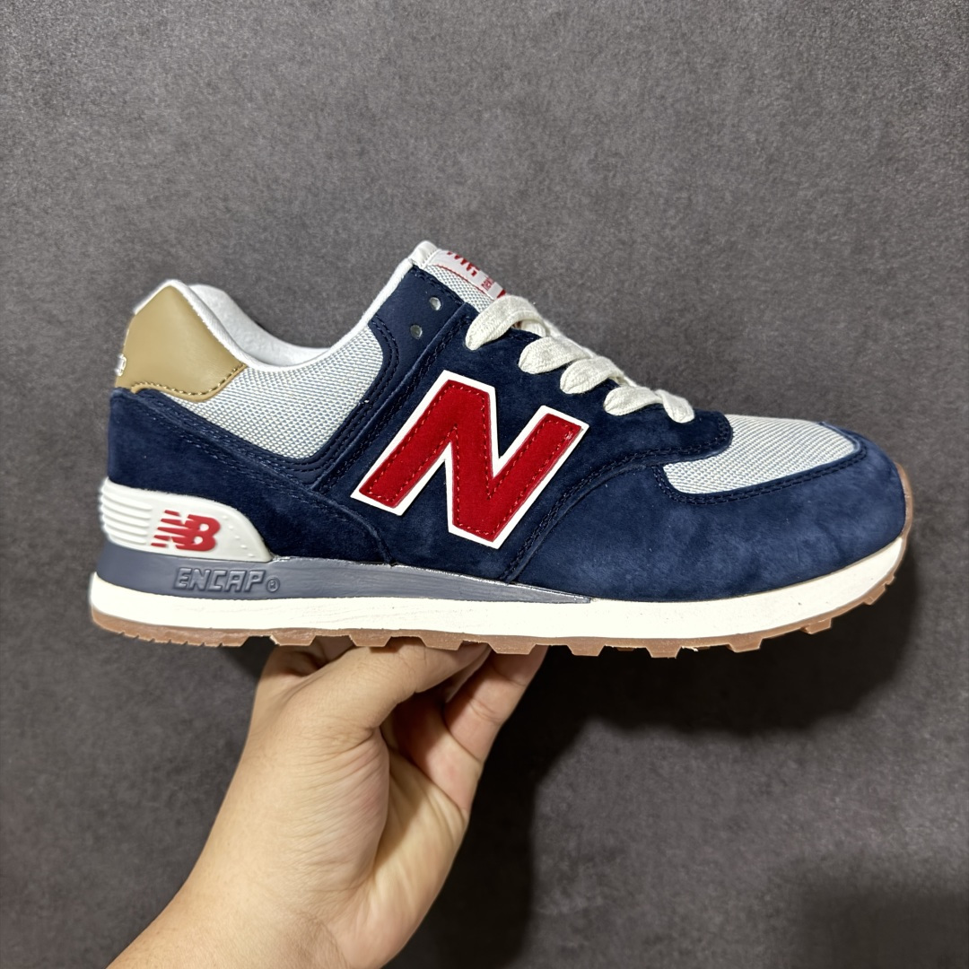 【公司级】New Balance 574系列 新百伦 低帮复古休闲运动慢跑鞋 货号：ML574PTR 尺码：36-45带半码-选品中心