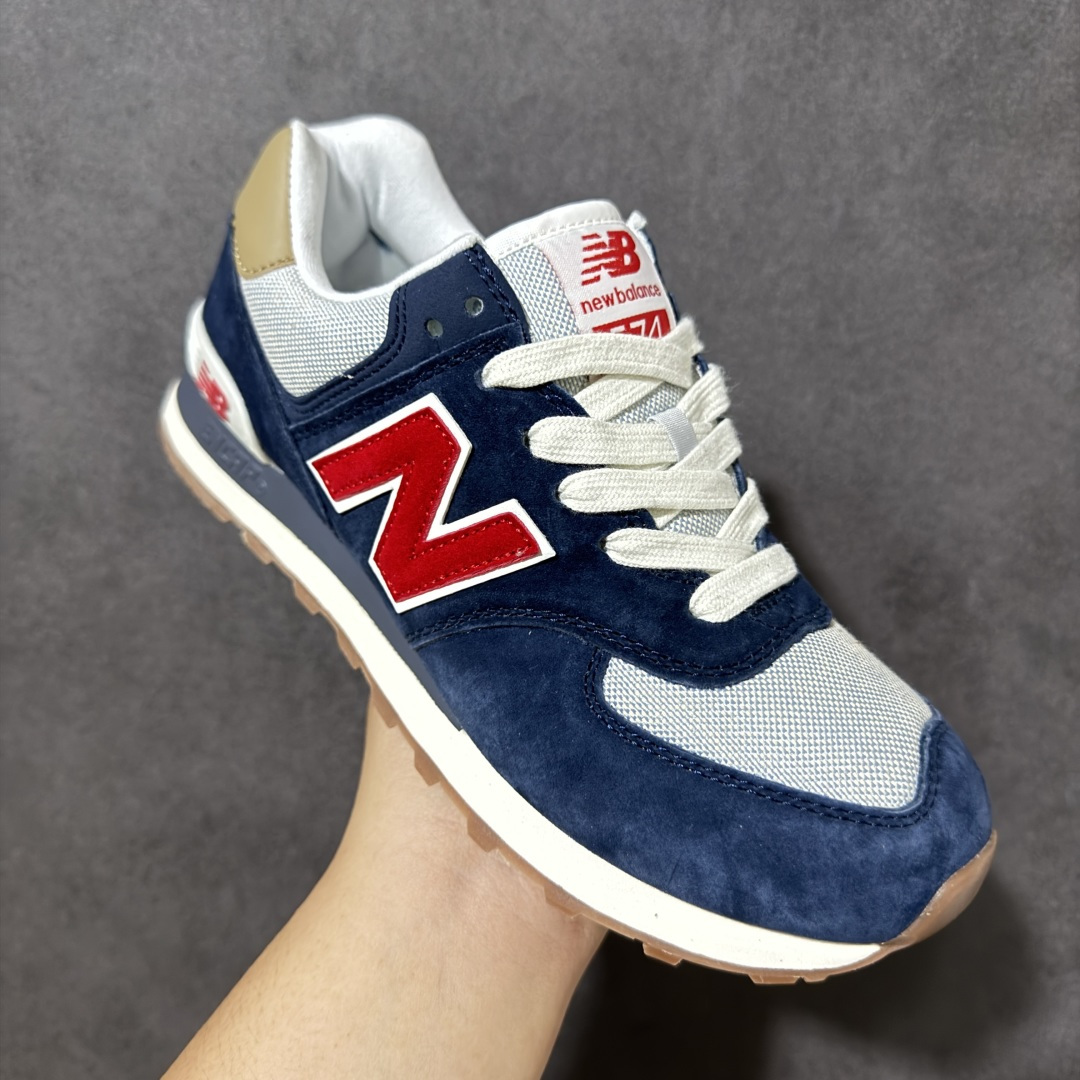 图片[3]-【公司级】New Balance 574系列 新百伦 低帮复古休闲运动慢跑鞋 货号：ML574PTR 尺码：36-45带半码-选品中心