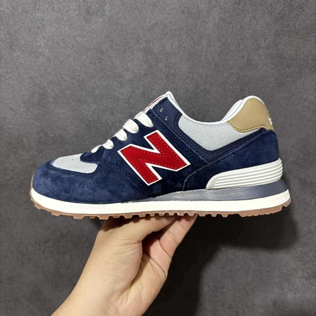 图片[2]-【公司级】New Balance 574系列 新百伦 低帮复古休闲运动慢跑鞋 货号：ML574PTR 尺码：36-45带半码-选品中心
