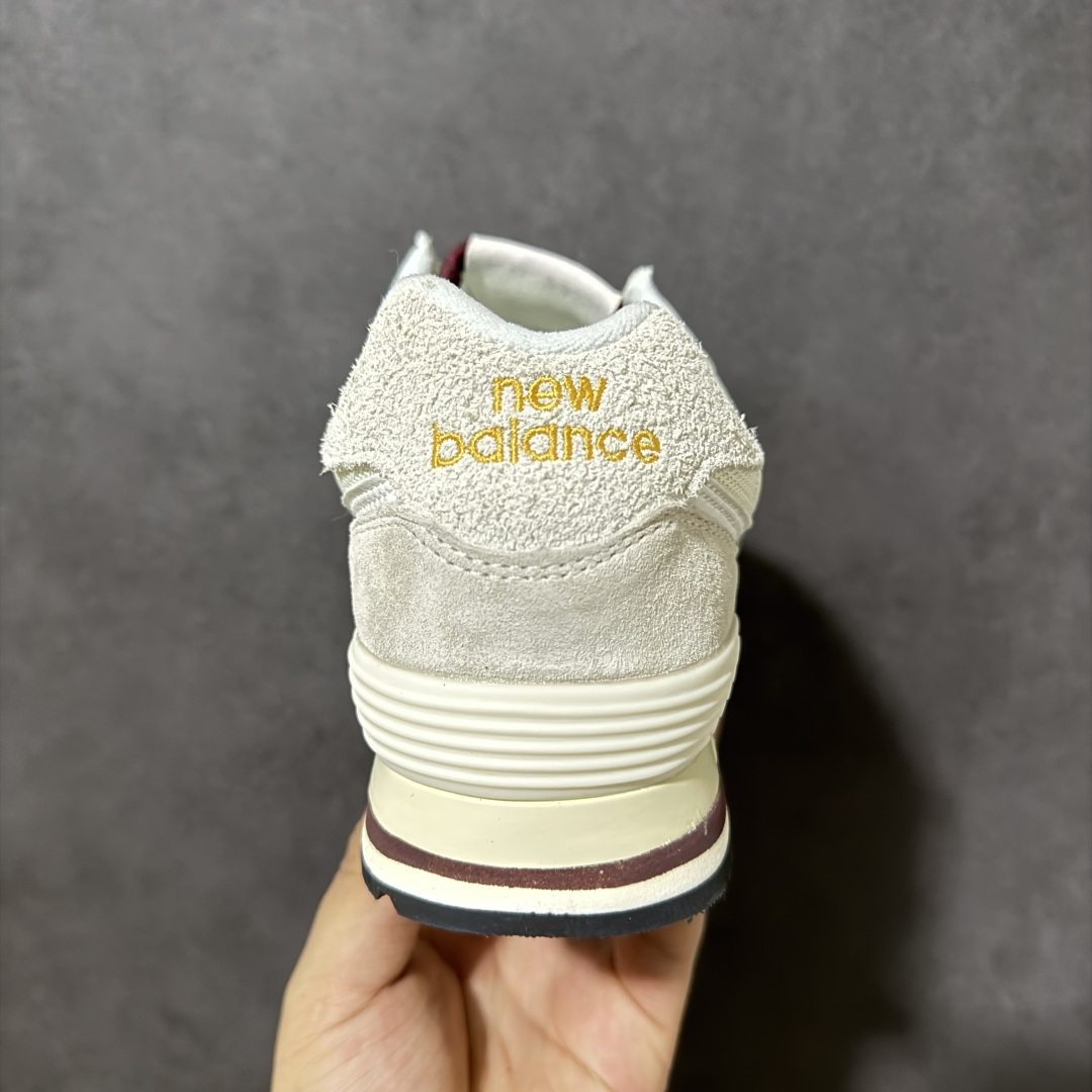 图片[4]-【公司级】New Balance 574系列 新百伦 低帮复古休闲运动慢跑鞋 货号：ML574PTR 尺码：36-45带半码-选品中心