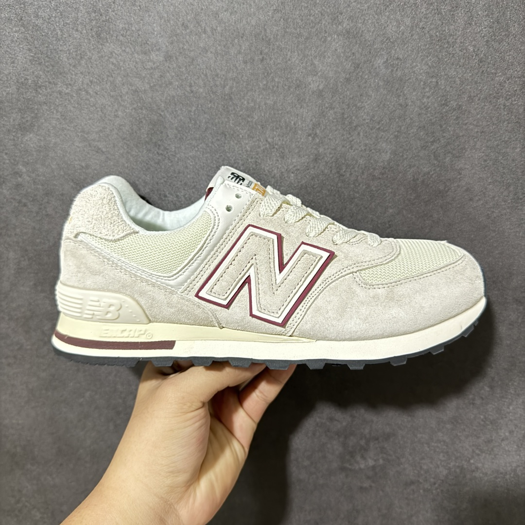 【公司级】New Balance 574系列 新百伦 低帮复古休闲运动慢跑鞋 货号：ML574PTR 尺码：36-45带半码-选品中心