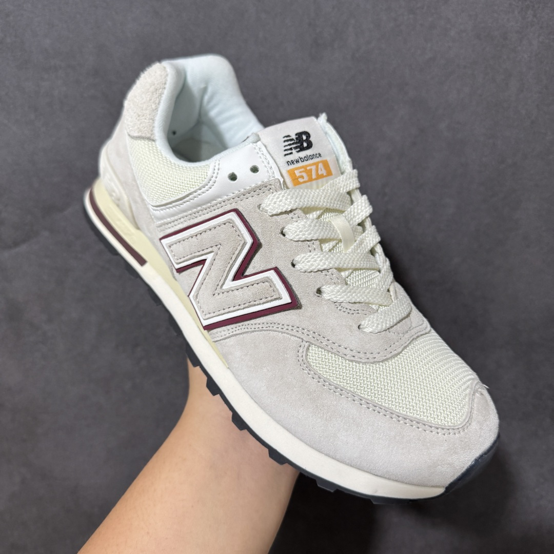 图片[3]-【公司级】New Balance 574系列 新百伦 低帮复古休闲运动慢跑鞋 货号：ML574PTR 尺码：36-45带半码-选品中心