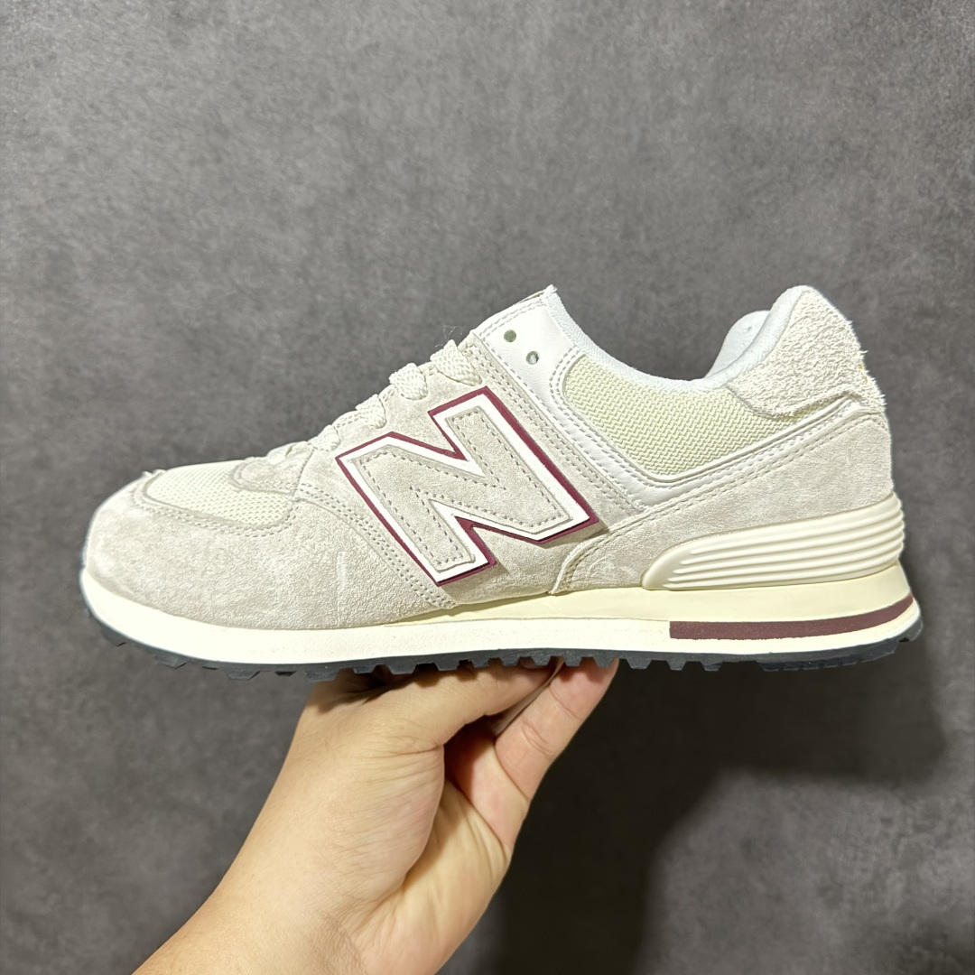 图片[2]-【公司级】New Balance 574系列 新百伦 低帮复古休闲运动慢跑鞋 货号：ML574PTR 尺码：36-45带半码-选品中心