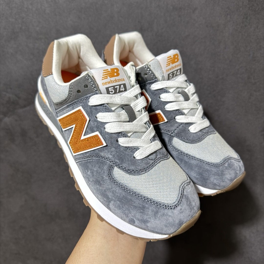 图片[4]-【公司级】New Balance 574系列 新百伦 低帮复古休闲运动慢跑鞋 货号：ML574PTR 尺码：36-45带半码-选品中心