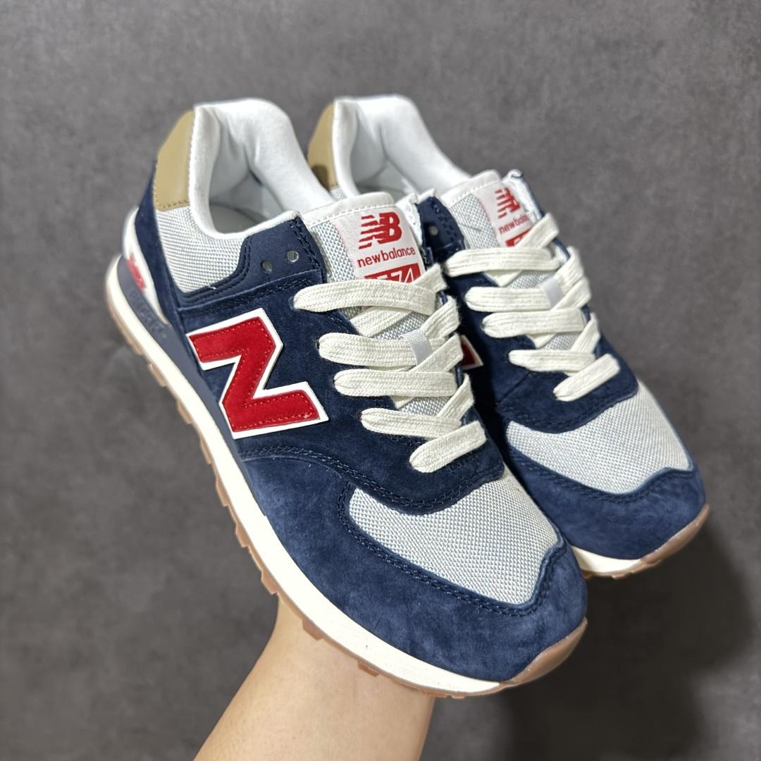 图片[2]-【公司级】New Balance 574系列 新百伦 低帮复古休闲运动慢跑鞋 货号：ML574PTR 尺码：36-45带半码-选品中心