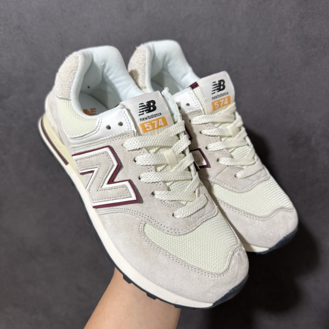 【公司级】New Balance 574系列 新百伦 低帮复古休闲运动慢跑鞋 货号：ML574PTR 尺码：36-45带半码-选品中心