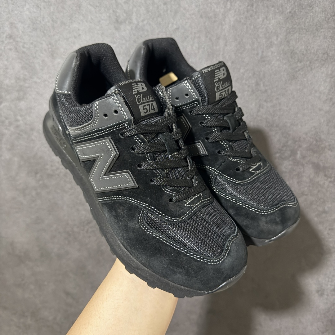 图片[6]-【公司级】New Balance 574系列 新百伦 低帮复古休闲运动慢跑鞋 货号：ML574PTR 尺码：36-45带半码-选品中心