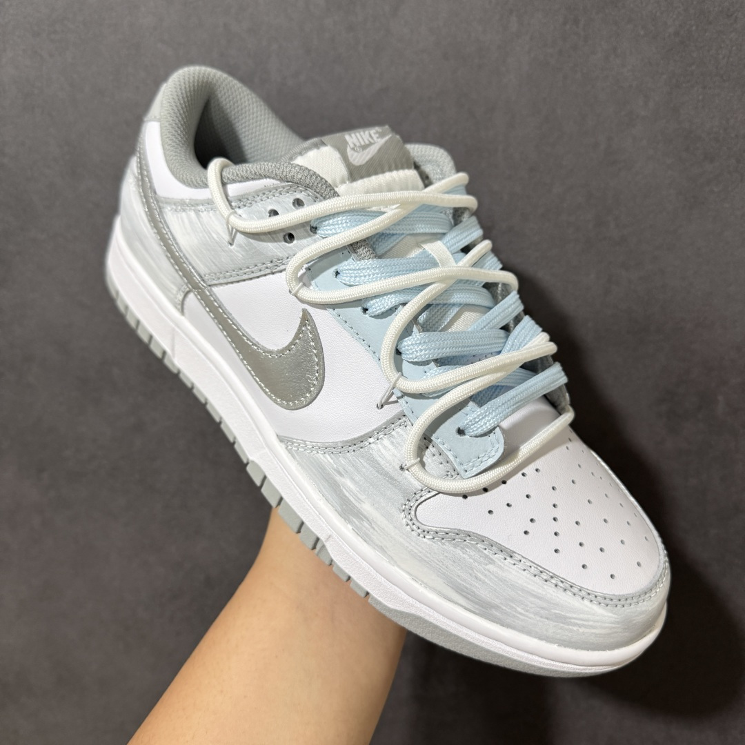 图片[3]-【公司级】Nike SB Dunk Low 绑带 低帮休闲板鞋 HF5441-105  #大厂纯原品质出货 超高清洁度 皮料切割干净无任何毛边 细节完美   尺码：40 40.5 41 42 42.5 43 44 44.5 45 46-选品中心