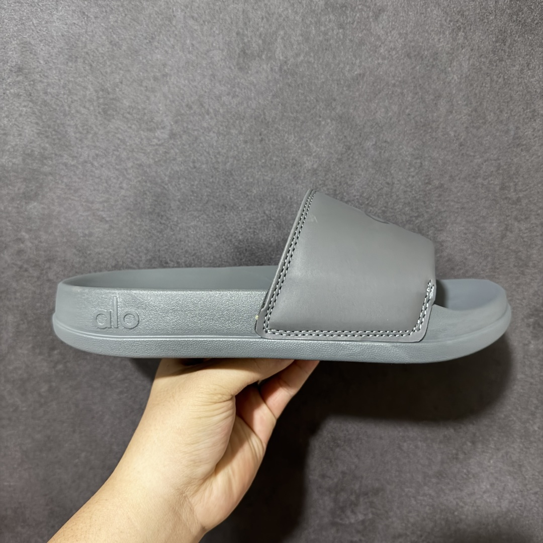 【公司级】Alo Yoga Unisex It Slide 舒适百搭 防滑防磨一字拖鞋 货号：A0669U 尺码：36-45整码-选品中心
