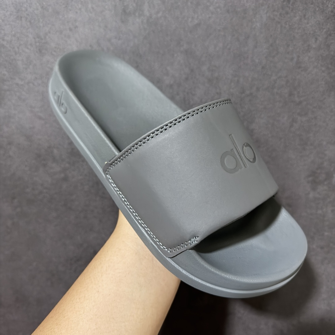 图片[3]-【公司级】Alo Yoga Unisex It Slide 舒适百搭 防滑防磨一字拖鞋 货号：A0669U 尺码：36-45整码-选品中心