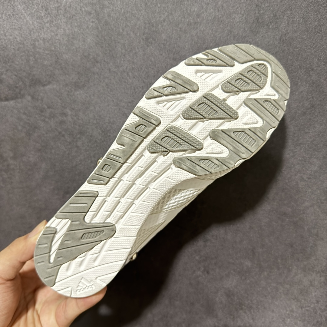 图片[9]-【公司ZH版】Adidas Adizero PR Sftm 联名款 阿迪低帮休闲生活鞋  #原楦纸板数据开发 鞋身采用网眼+TPU材质，大面TPU1.0​厚度，耐磨防撕裂面料和TPU后跟结构，金属铆钉点缀鞋面，搭配织物内里，舒适妥帖。双密度大底设计，更具稳定性。细节处理无敌。 货号：HP3529  尺码：36-45-选品中心