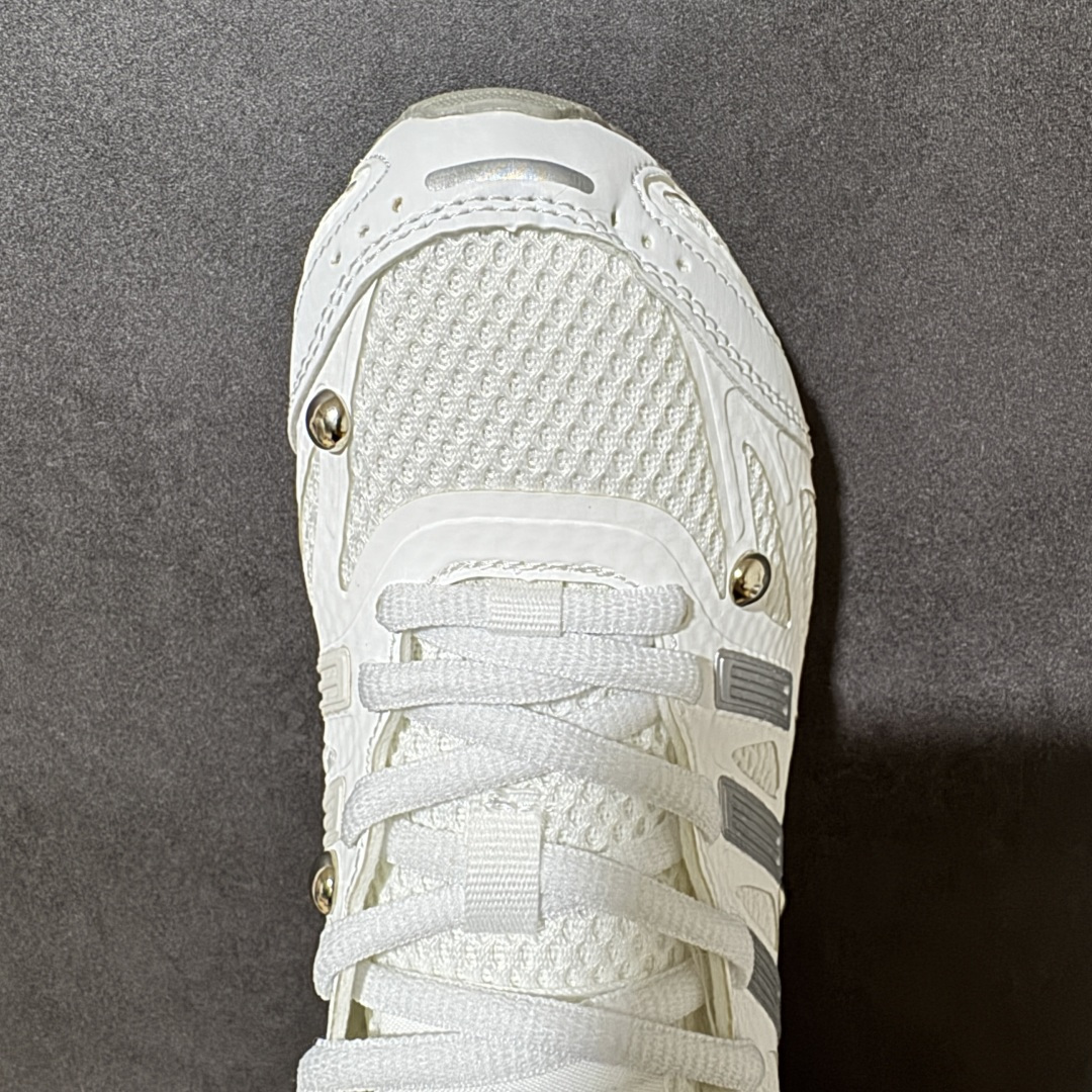 图片[5]-【公司ZH版】Adidas Adizero PR Sftm 联名款 阿迪低帮休闲生活鞋  #原楦纸板数据开发 鞋身采用网眼+TPU材质，大面TPU1.0​厚度，耐磨防撕裂面料和TPU后跟结构，金属铆钉点缀鞋面，搭配织物内里，舒适妥帖。双密度大底设计，更具稳定性。细节处理无敌。 货号：HP3529  尺码：36-45-选品中心