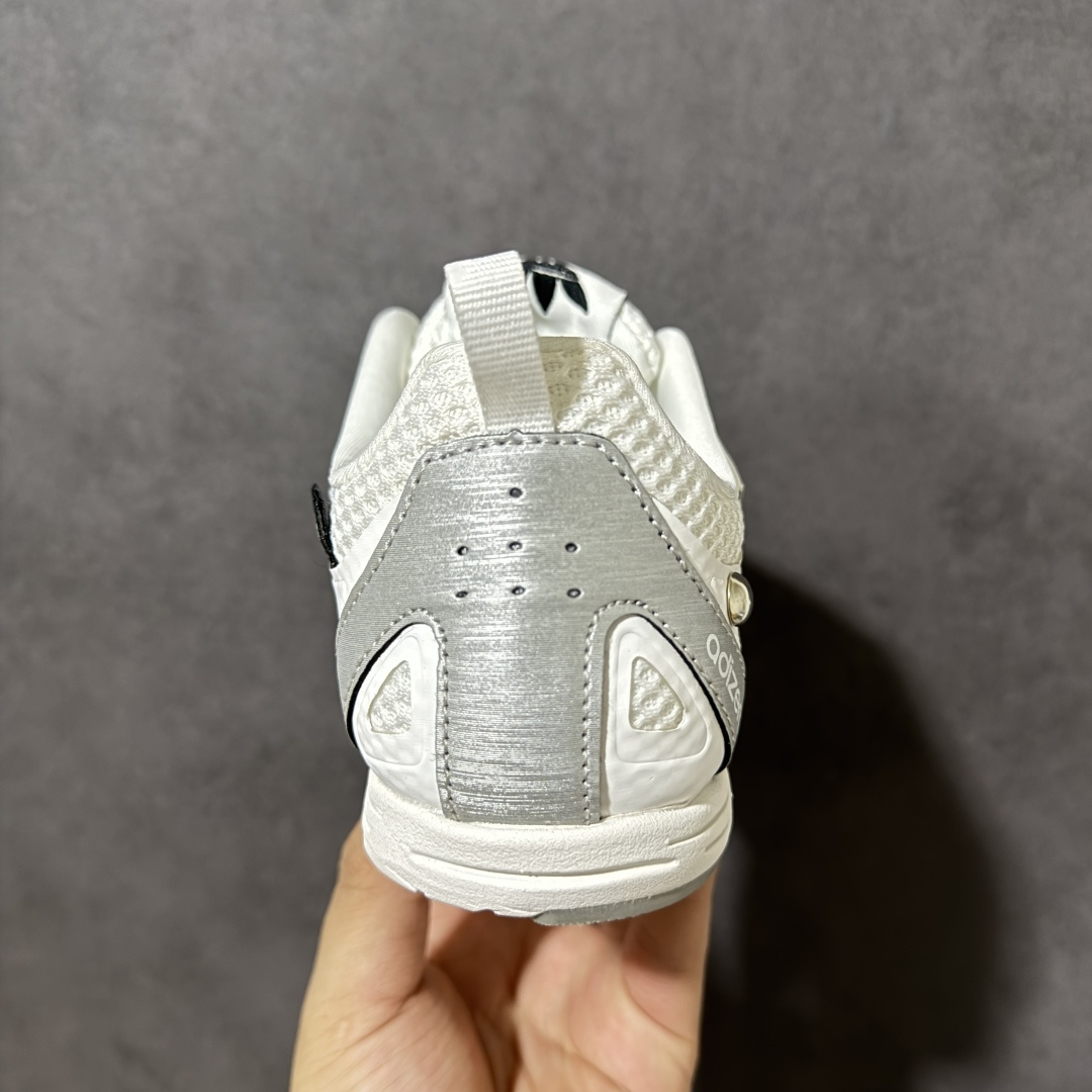 图片[4]-【公司ZH版】Adidas Adizero PR Sftm 联名款 阿迪低帮休闲生活鞋  #原楦纸板数据开发 鞋身采用网眼+TPU材质，大面TPU1.0​厚度，耐磨防撕裂面料和TPU后跟结构，金属铆钉点缀鞋面，搭配织物内里，舒适妥帖。双密度大底设计，更具稳定性。细节处理无敌。 货号：HP3529  尺码：36-45-选品中心