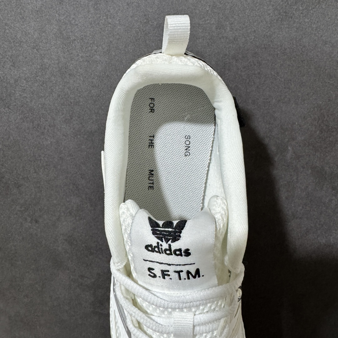 图片[6]-【公司ZH版】Adidas Adizero PR Sftm 联名款 阿迪低帮休闲生活鞋  #原楦纸板数据开发 鞋身采用网眼+TPU材质，大面TPU1.0​厚度，耐磨防撕裂面料和TPU后跟结构，金属铆钉点缀鞋面，搭配织物内里，舒适妥帖。双密度大底设计，更具稳定性。细节处理无敌。 货号：HP3529  尺码：36-45-选品中心