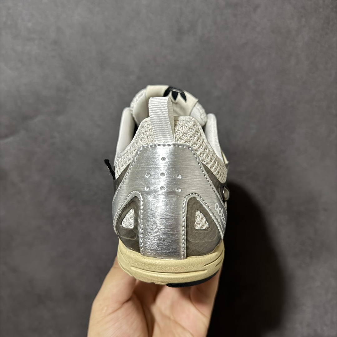 图片[4]-【公司ZH版】Adidas Adizero PR Sftm 联名款 阿迪低帮休闲生活鞋  #原楦纸板数据开发 鞋身采用网眼+TPU材质，大面TPU1.0​厚度，耐磨防撕裂面料和TPU后跟结构，金属铆钉点缀鞋面，搭配织物内里，舒适妥帖。双密度大底设计，更具稳定性。细节处理无敌。 货号：HP3521  尺码：36-45-选品中心