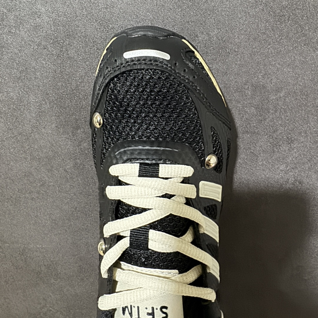 图片[5]-【公司ZH版】Adidas Adizero PR Sftm 联名款 阿迪低帮休闲生活鞋  #原楦纸板数据开发 鞋身采用网眼+TPU材质，大面TPU1.0​厚度，耐磨防撕裂面料和TPU后跟结构，金属铆钉点缀鞋面，搭配织物内里，舒适妥帖。双密度大底设计，更具稳定性。细节处理无敌。 货号：HP3523  尺码：36-45-选品中心