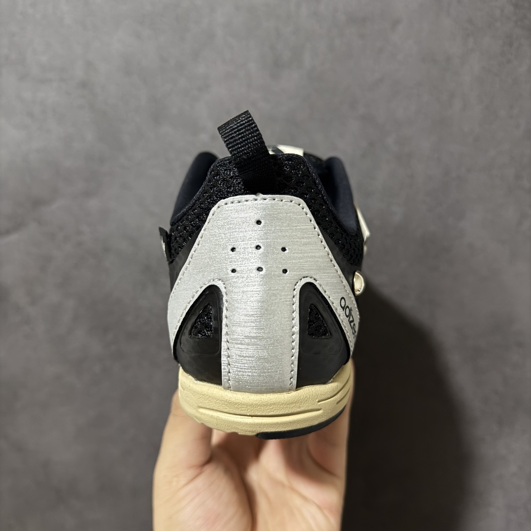 图片[4]-【公司ZH版】Adidas Adizero PR Sftm 联名款 阿迪低帮休闲生活鞋  #原楦纸板数据开发 鞋身采用网眼+TPU材质，大面TPU1.0​厚度，耐磨防撕裂面料和TPU后跟结构，金属铆钉点缀鞋面，搭配织物内里，舒适妥帖。双密度大底设计，更具稳定性。细节处理无敌。 货号：HP3523  尺码：36-45-选品中心